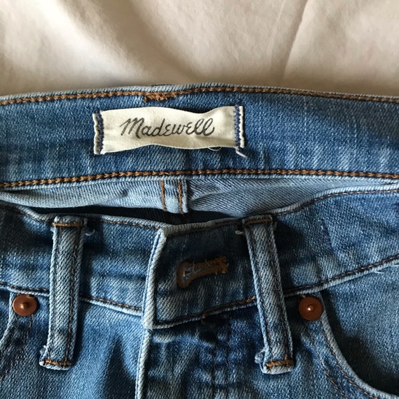 Madewell 9” High Rise Skinny - 26P - Picture 5 of 11